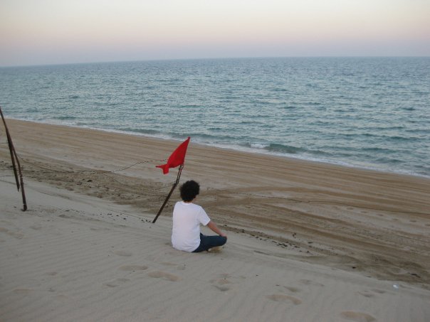 his future is out there